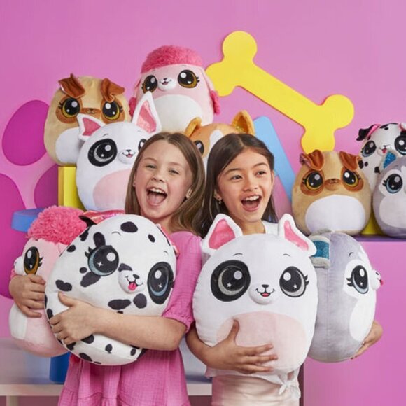 NEW Zuru Coco Squishy Pups | 12" Dalmatian Dog - Picture 2 of 4